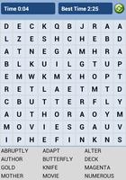 Word Search Puzzle পোস্টার
