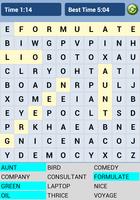 Word Search Puzzle স্ক্রিনশট 1