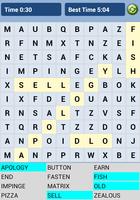 Word Search Puzzle স্ক্রিনশট 2