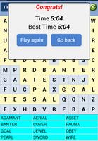 Word Search Puzzle স্ক্রিনশট 3