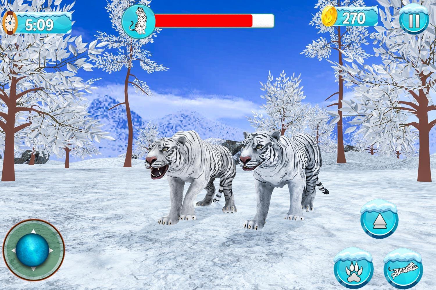 Симулятор семьи тигра. Симулятор тигра. Игра симулятор снежного тигра. Симулятор семьи белого тигра.