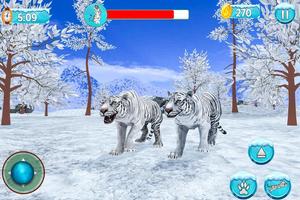 Wild White Tiger Family Simulator poster