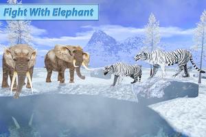 Wild White Tiger Family Simulator screenshot 2