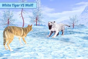 Wild White Tiger Family Simulator screenshot 3