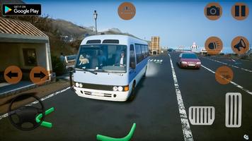 Minibus Simulator City Bus capture d'écran 3