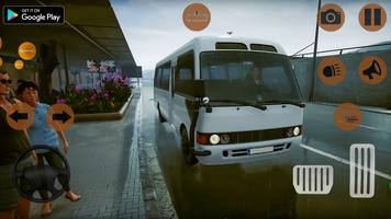 Minibus Simulator City Bus capture d'écran 2