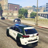 juego de coches de policia