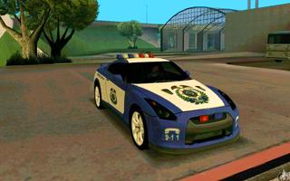 jogo de carro de polícia imagem de tela 3