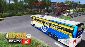 US Bus Simulator Unlimited 2 اسکرین شاٹ 1