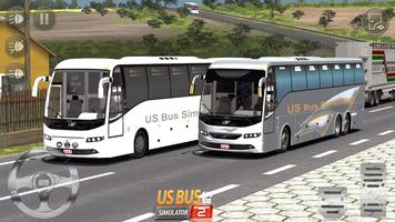 US Bus Simulator Unlimited 2 imagem de tela 2