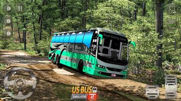 US Bus Simulator Unlimited 2 اسکرین شاٹ 3