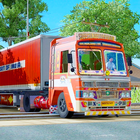 Indian Truck Simulator 2021 : OffRoad Truck driver icône