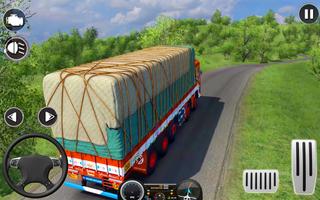 Indian Truck Simulator 2021 : OffRoad Truck driver Affiche