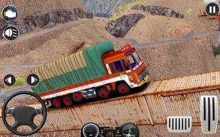 Indian Truck Simulator 2021 : OffRoad Truck driver capture d'écran 1