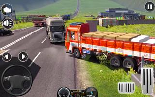 Indian Truck Simulator 2021 : OffRoad Truck driver capture d'écran 2