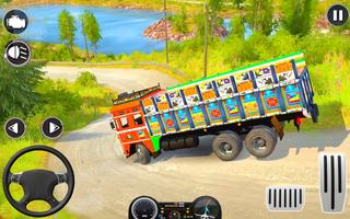 Indian Truck Simulator 2021 : OffRoad Truck driver capture d'écran 3