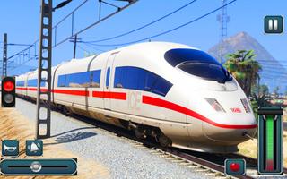 Euro Train Simulator 2021  :  New Train Games capture d'écran 3