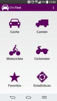 Drivtest - Tests de Conducir Plakat