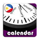 2021 Philippines National Holiday Calendar aplikacja