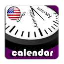 2021 US Calendar with Holidays-APK