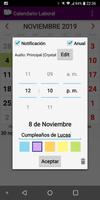Calendario screenshot 2