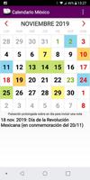 Calendario Plakat