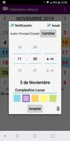 Calendario Screenshot 2