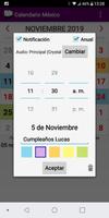 Calendario syot layar 2