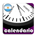 Calendario Argentina 2023 aplikacja