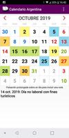 Calendario Poster