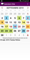 Calendario plakat