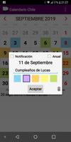 Calendario capture d'écran 1