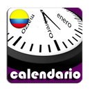 Calendario Colombia 2023 aplikacja