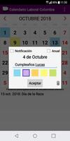 Calendario screenshot 1