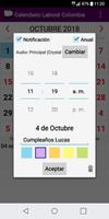 Calendario screenshot 2