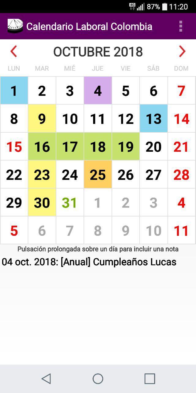 Calendario For Android Apk Download calendrier laboral france 2021