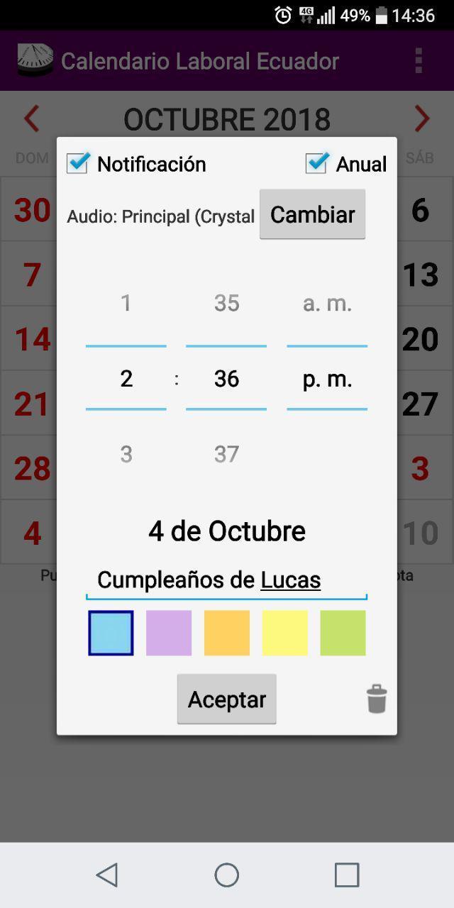 Calendario For Android Apk Download