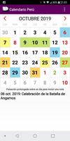 Calendario Affiche