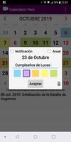 Calendario screenshot 1