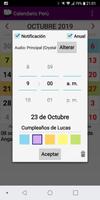 Calendario screenshot 2