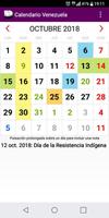 Calendario Poster