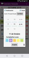 Calendario screenshot 2