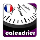 Français Calendrier 2023 圖標