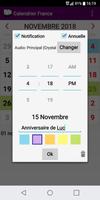 Français Calendrier 2023 screenshot 2