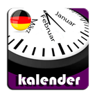 Deutsch Kalender 2023 ikona