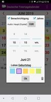 Deutsch Kalender 2023 imagem de tela 3