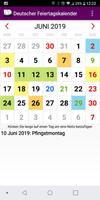 Deutsch Kalender 2023 اسکرین شاٹ 1