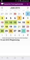 Deutsch Kalender 2023 ảnh chụp màn hình 1