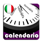 Calendario icône