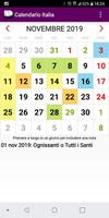 Calendario Plakat